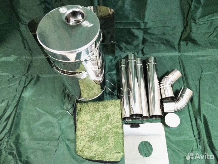 Туристическая печь Рыбака PS-10 арт.: MS-012