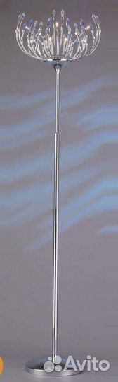 Торшер Orion новый Австрия. платина. Сваровски