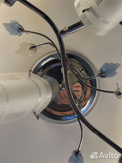 Люстра потолочная
