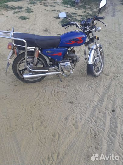 Мопед альфа