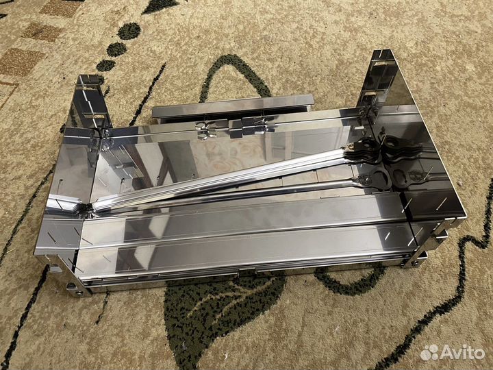 Мангал (чемодан)