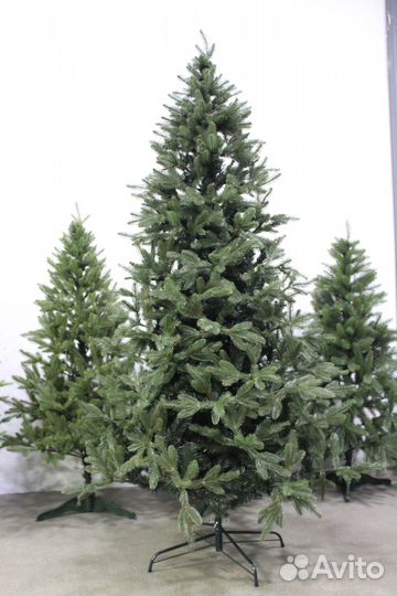 Елка искусственная литая+пвх Дриада-микс 1.9 метра