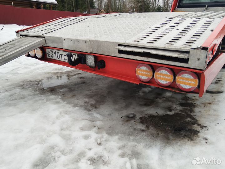 Эвакуаторная платформа