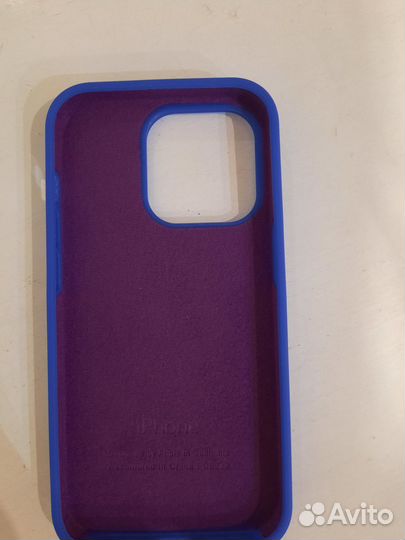 Чехол на iPhone 14 pro силиконовый