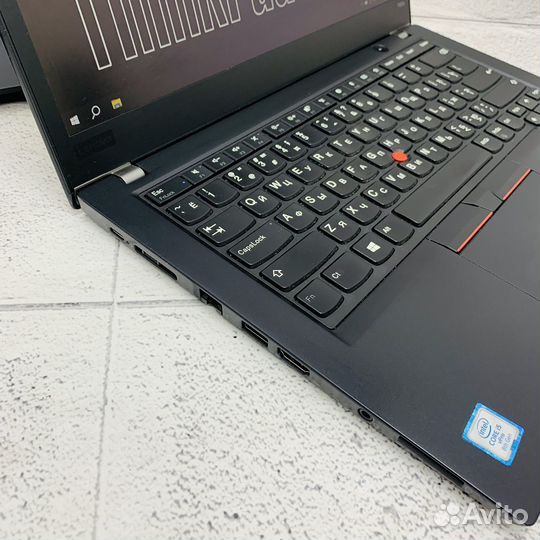 ThinkPad T480S Intel Core I5-8350U Сенсорный