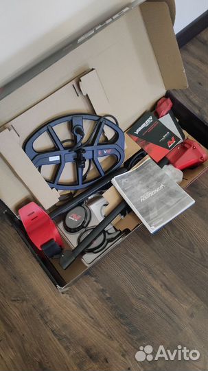 Металлоискатель minelab Vanquish 540 pro pack