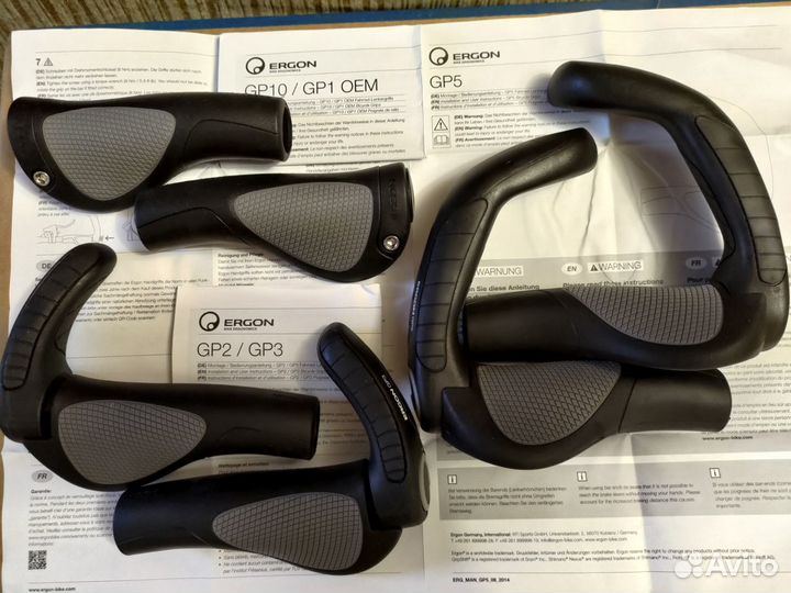 Велосипедные грипсы Ergon