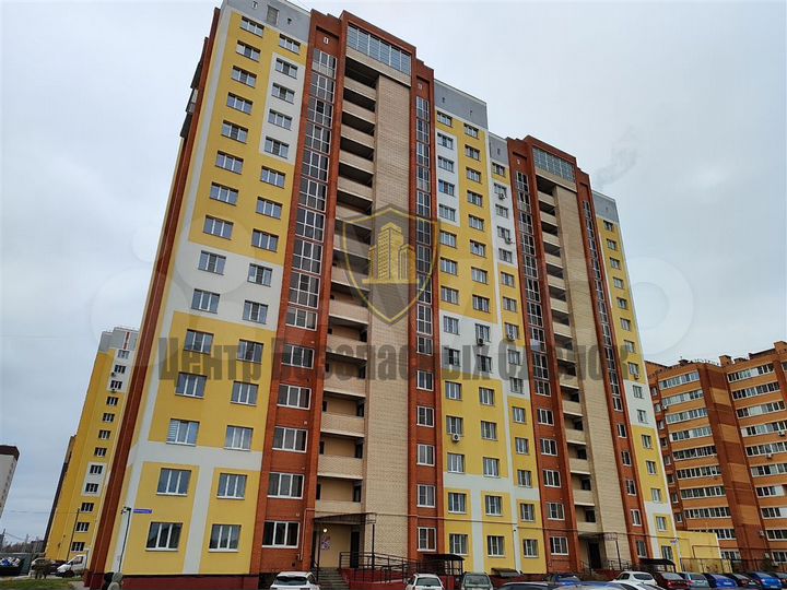 2-к. квартира, 57,2 м², 8/15 эт.