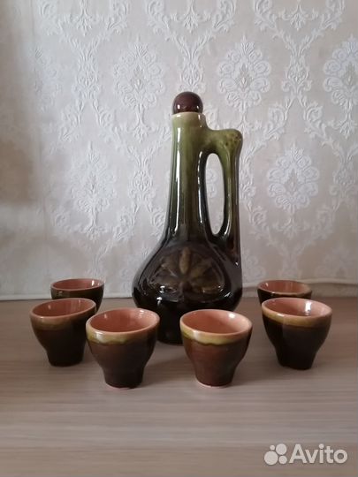 Набор керамический для крепких напитков