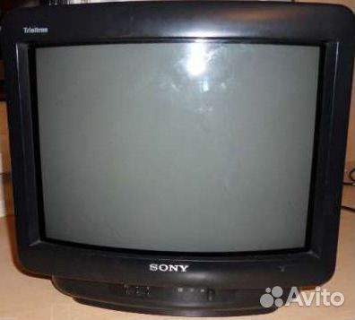 Телевизор sony Trinitron 14 дюймов