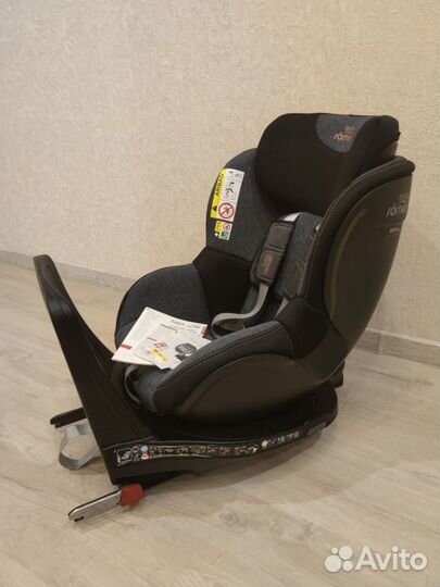 Детское автокресло Britax Romer dualfix i-size