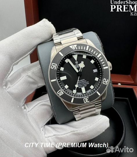 Swiss Tudor Pelagos мужские часы механические