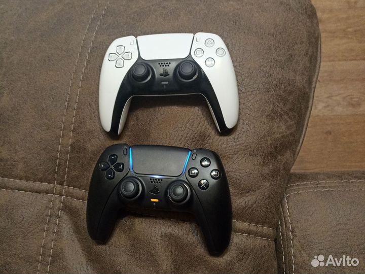 Sony playstation 5 ps5 с дисководом 2 джойстика