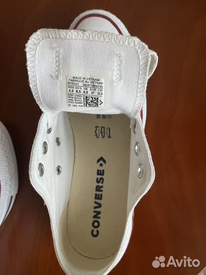 Продам кеды Converse оригинал, состояние новых