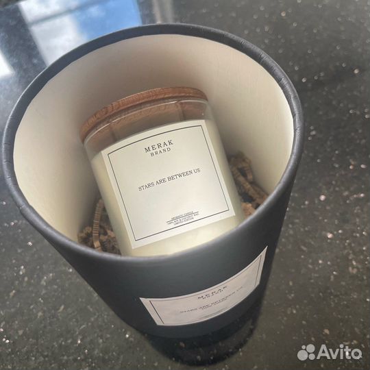 Аромосвечи ручной работы