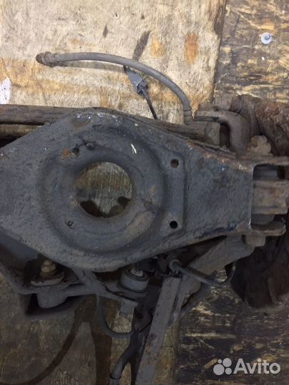 Балка задняя в сборе Kia Ceed 1 ED 06-12г