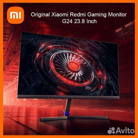 Игровой Монитор Xiaomi Redmi G27/G24, 165Гц- Новый