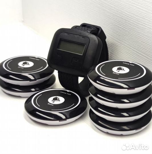 Кнопка вызова мед персонала, врача и часы пейджер