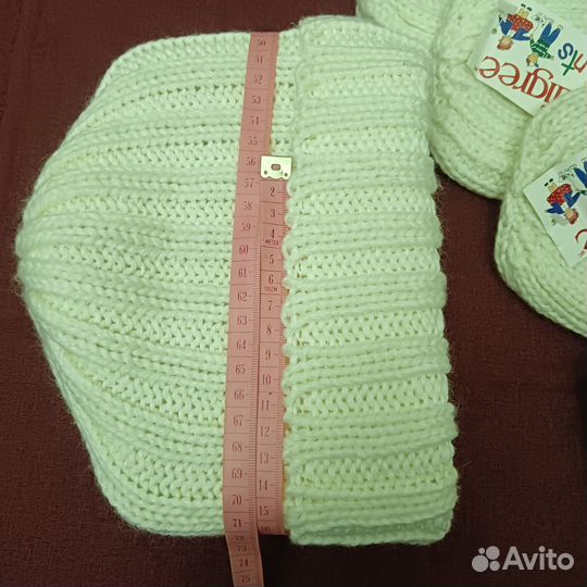 Шапка женская вязанная новая