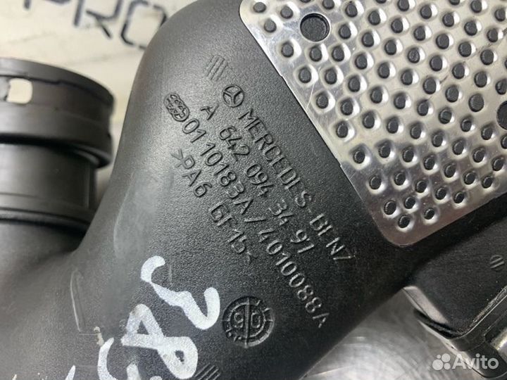 Расходомер воздуха Mercedes S-Class W221 OM642 3.0