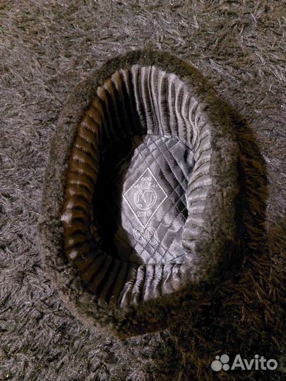 Шапка военная зимняя