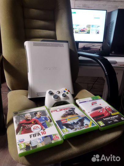 Xbox 360 прошитый freestyle