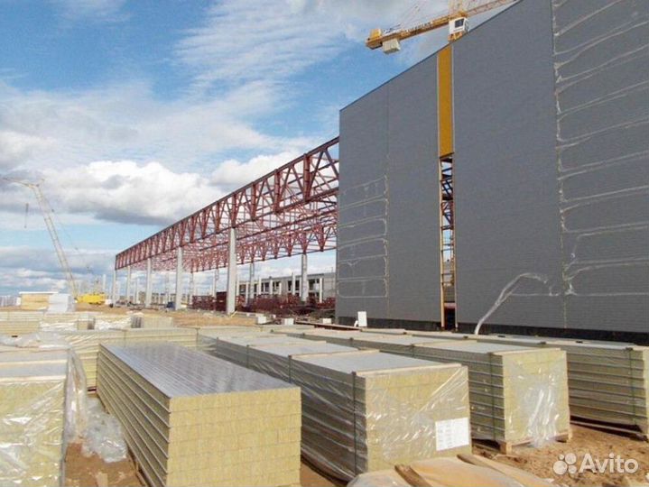 Кровельные панели производителя