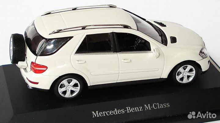Mercedes-Benz Ml w164 Calcitweiss uni