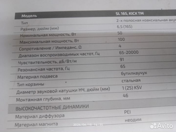 Динамики