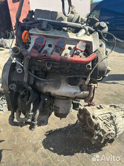 Двигатель Audi A6 C6 2007 BDW 2.4i