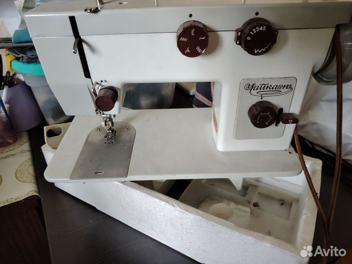 Швейная машинка чайка