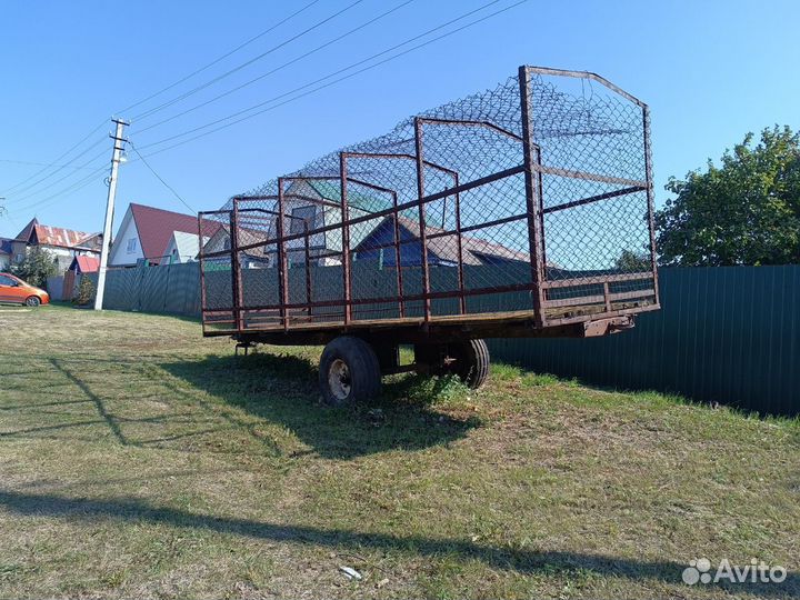 Прицеп, телега для перевозки пчёл