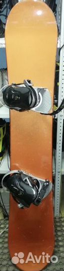 Сноуборд с креплениями 155 см Kemper