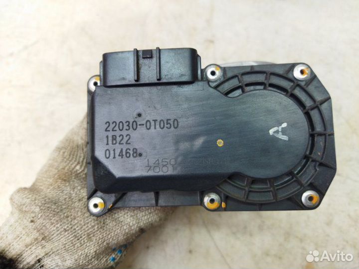 Заслонка дроссельная Toyota Avensis 3 270 2ZR-FAE