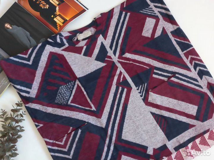 Пончо женское Zara новое