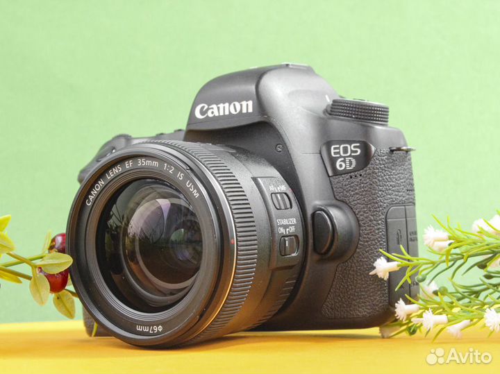 Фотоаппарат Canon 6D kit 35mm f2 IS