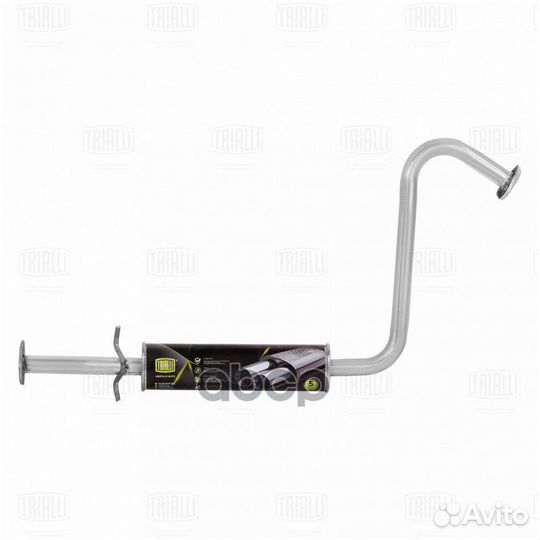 Глушитель для а/м Chevrolet Lanos (02) доп. (р