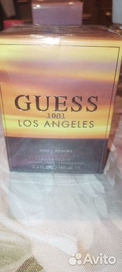 Guess 1981 los angeles men /homme 100 ml