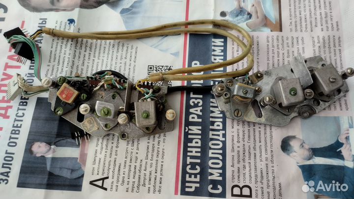 Магнитные головки для катуш. магнитофона