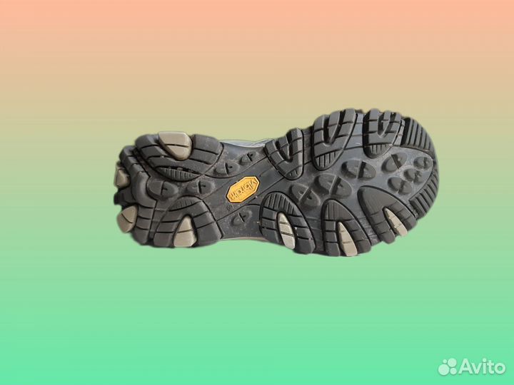 Трекинговые ботинки merrell gore-tex 37