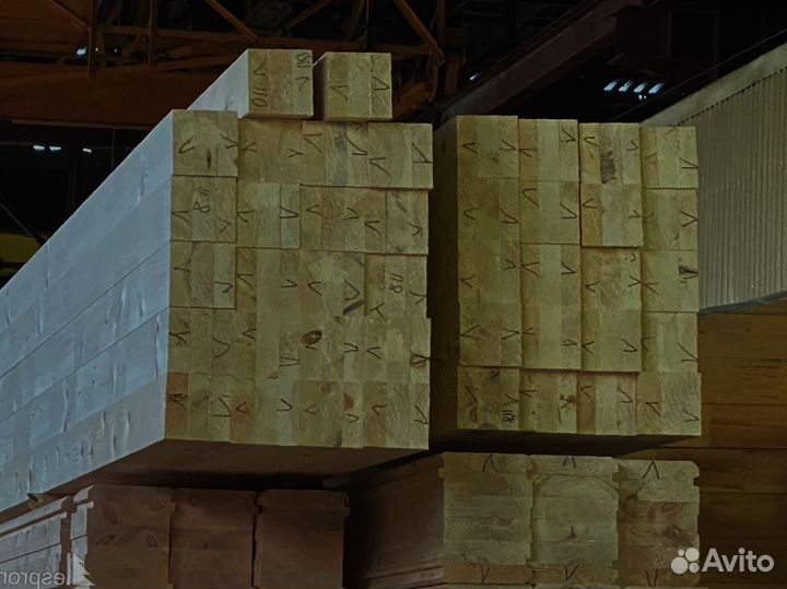 Экологичные Брус из сосны