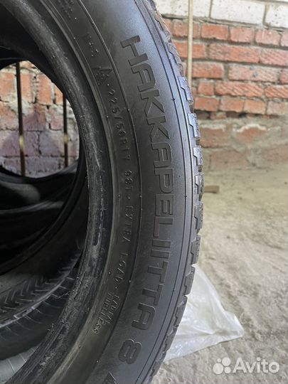 Nokian Tyres Hakkapeliitta 8 225/50 R17