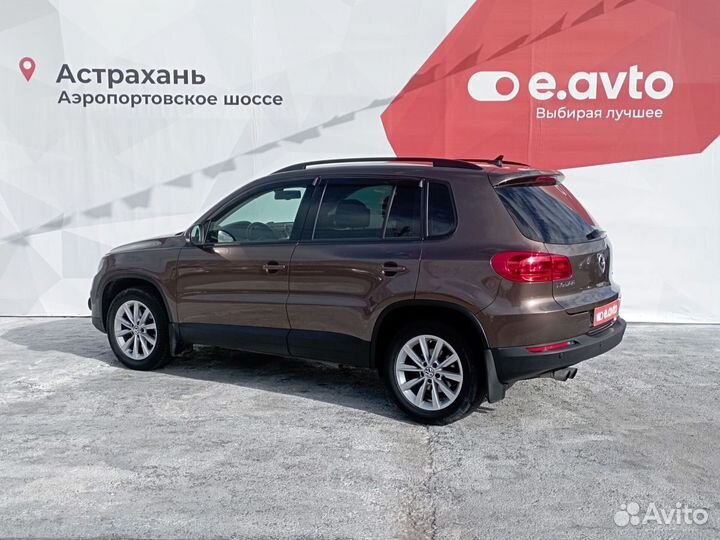 Volkswagen Tiguan 1.4 AMT, 2014, 130 000 км