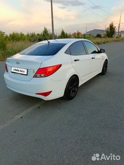 Hyundai Solaris 1.4 МТ, 2016, 150 000 км