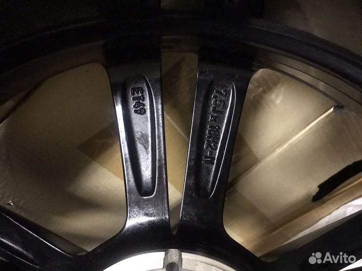 Новые оригинальные колеса Mercedes A, B, CLA, R18