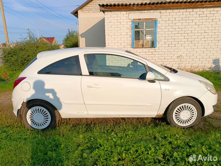 Opel Corsa 1.2 МТ, 2007, 199 000 км