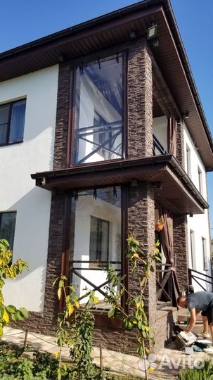 Гибкие окна пвх для беседок, веранд, террас