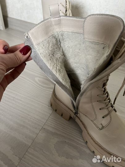 Ботинки зимние для девочки
