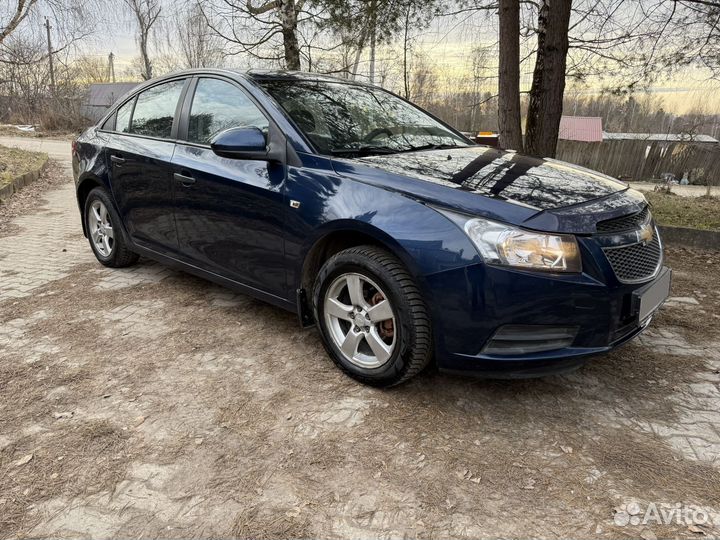 Chevrolet Cruze 1.8 МТ, 2011, 162 850 км