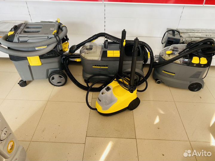 Прокат моющего пылесоса Karcher Puzzi 10/1 + Химия